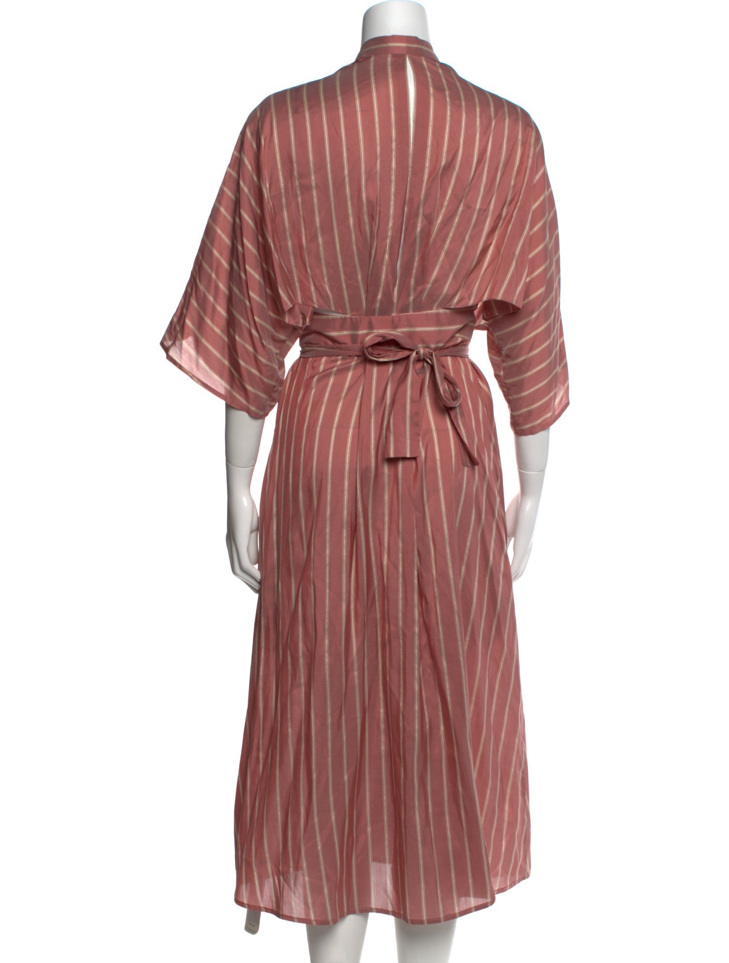 Tome Silk Midi Length Dress